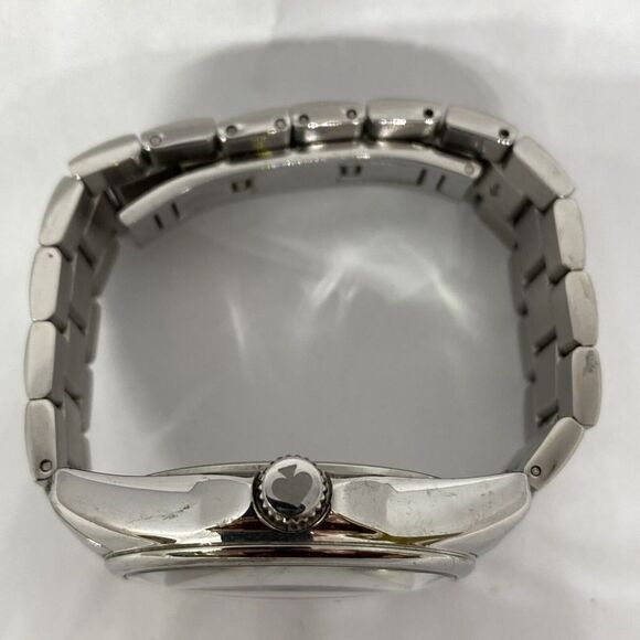 Kate Spade New York 0029 Women's Stainless Steel Silver Analog Dial Watch XX589 - Picture 8 of 12
